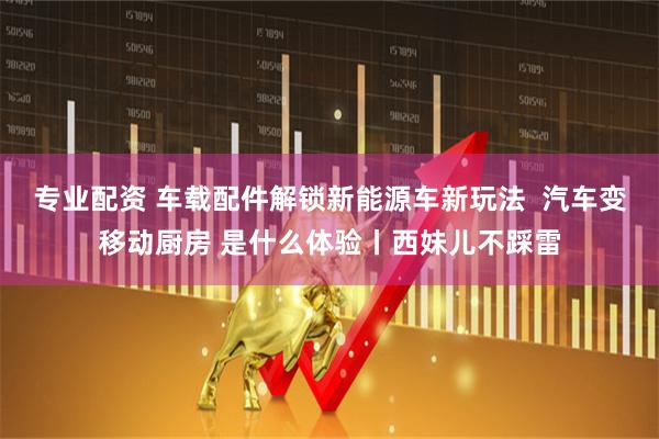 专业配资 车载配件解锁新能源车新玩法  汽车变移动厨房 是什么体验丨西妹儿不踩雷